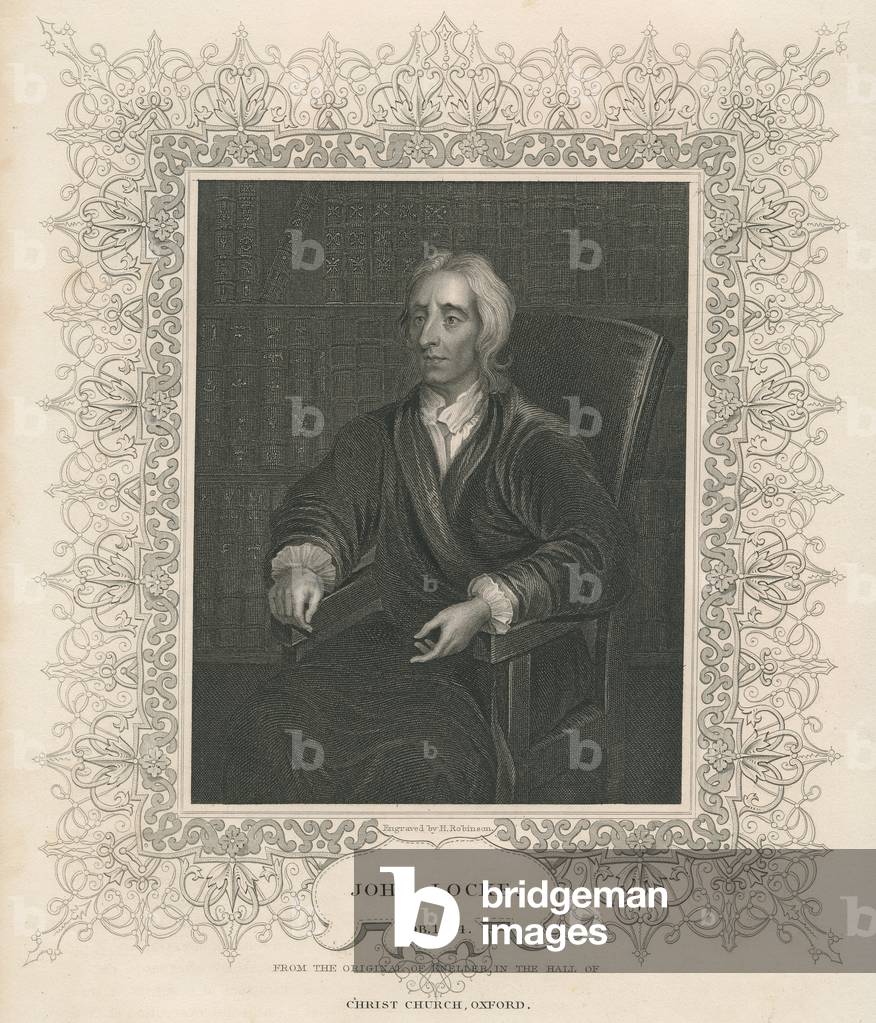 Giovanni Locke (1632-1704) (incisione)