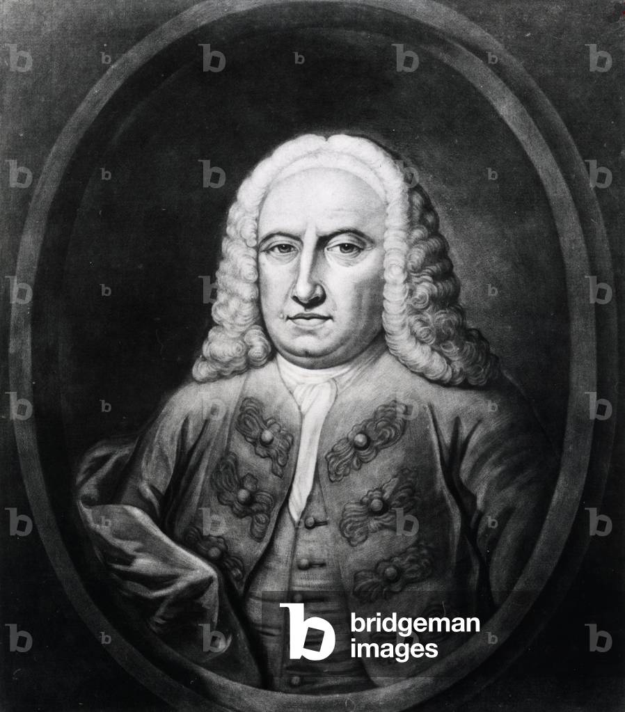 Sir Thomas de Veil (1684-1746) (mezzotint)