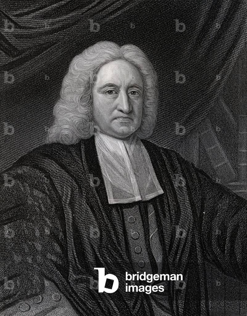 Edmond Halley (1656-1742) (engraving)