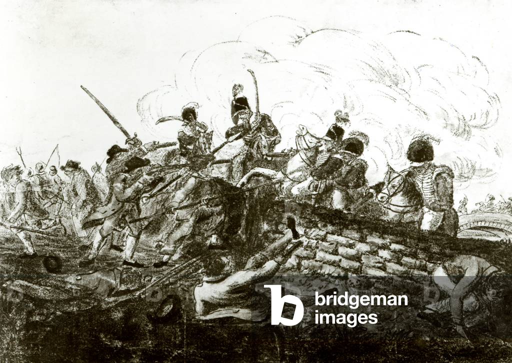 Battle of Bonnybridge, 1820 (print)