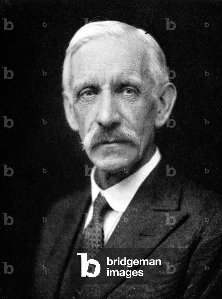 Frederick Gowland Hopkins (b/w photo)