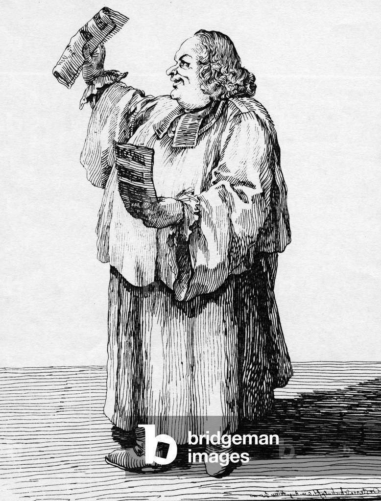 Master of St Peter's Chapel at the Vatican, print made by Mathias Oesterreich, 1751 (engraving)
