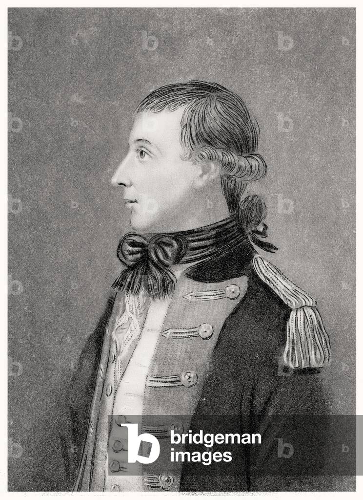 "Theobald Wolfe Tone (1763-98)", 19th Secolo di T.W. Huffam