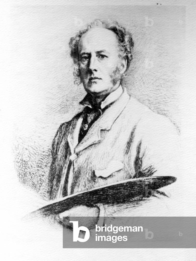 Sir John Everett Millais, 1st Bt, after Sir John Everett Millais, 1881 (collotype)
