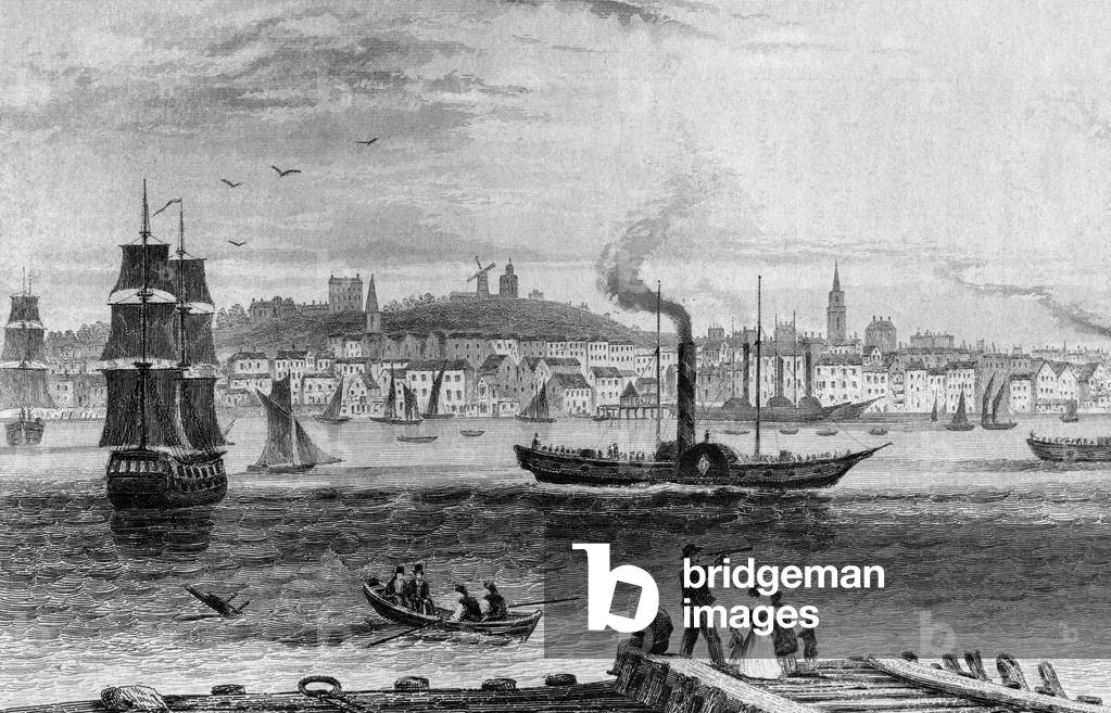 Gravesend, Kent, c.1830 (engraving)
