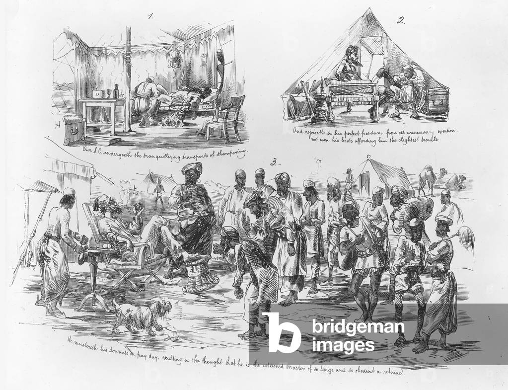Pay Day, 1860 (engraving)