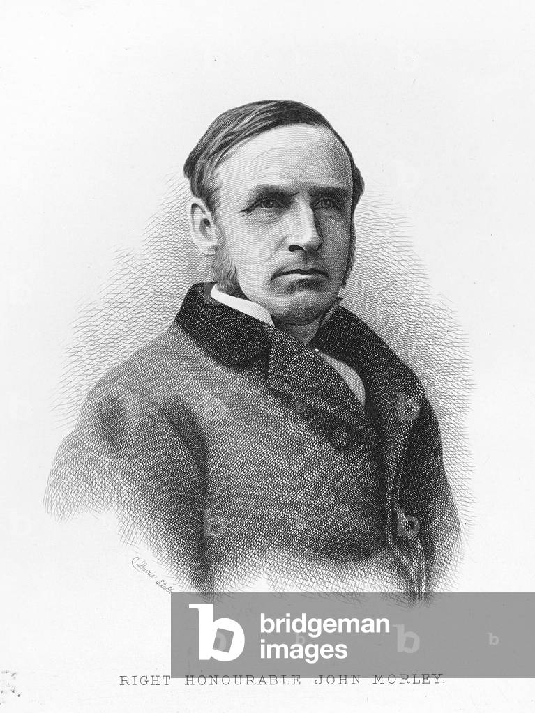 Right Honourable John Morley (engraving)