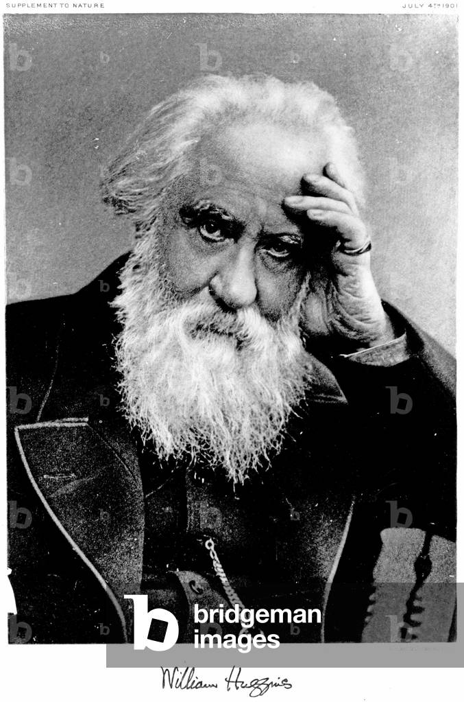 William Huggins, 1910 (b/w photo)