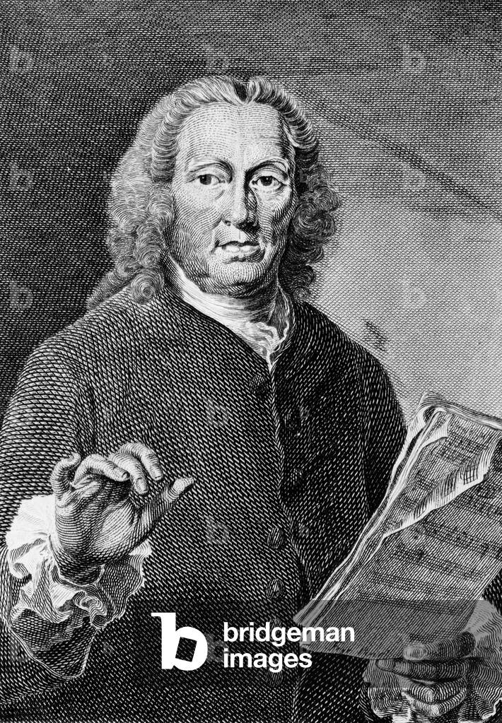 Richard Leveridge, c.1760 (mezzotint)