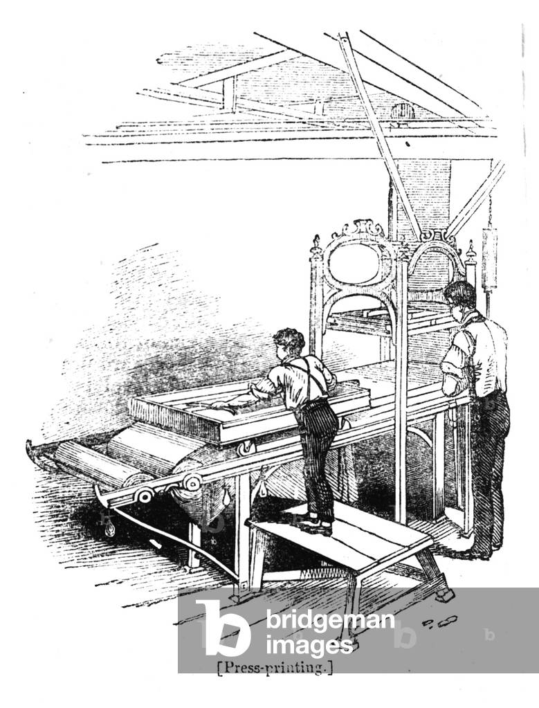 Press-printing (engraving)