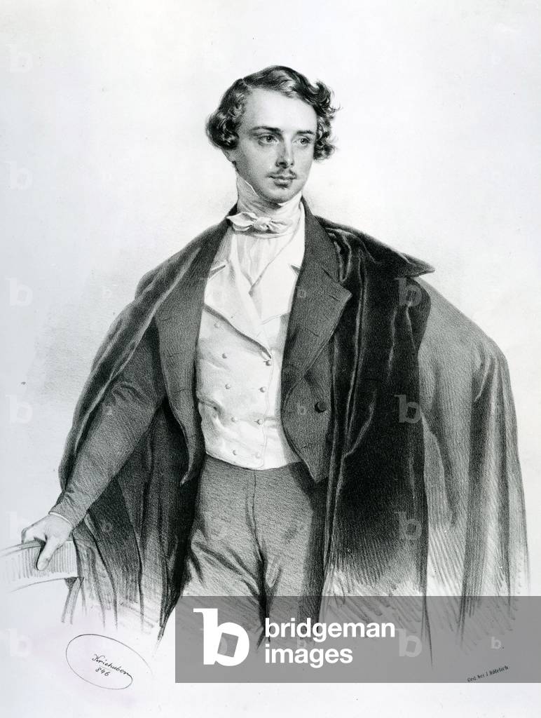 Odo William Leopold Russell, 1st Baron Ampthill (1829-84) (engraving)