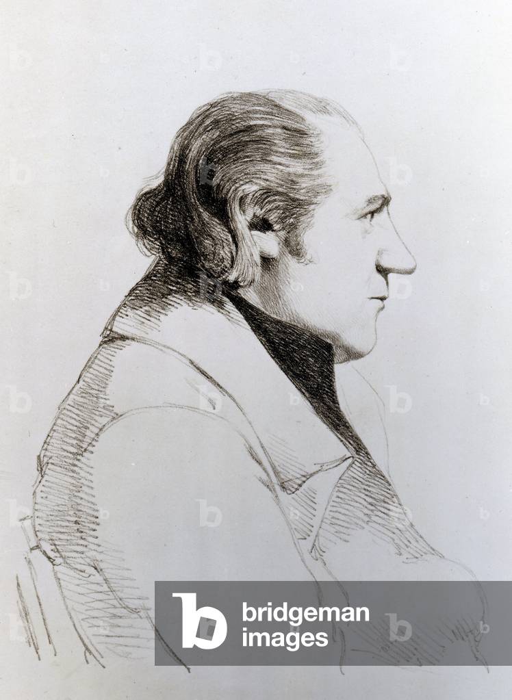 Alexander Dalrymple (1737-1808), 1802 (etching)