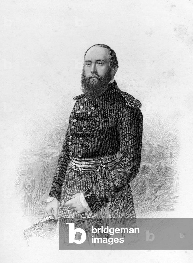 Portrait of H.R.H. The Duke of Cambridge (engraving)