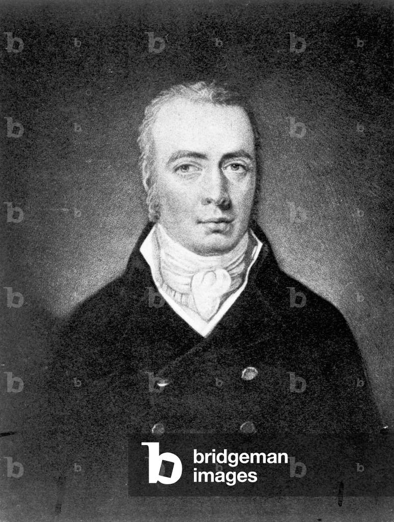 Thomas Addis Emmet (engraving) 19th by American Artist, b/w