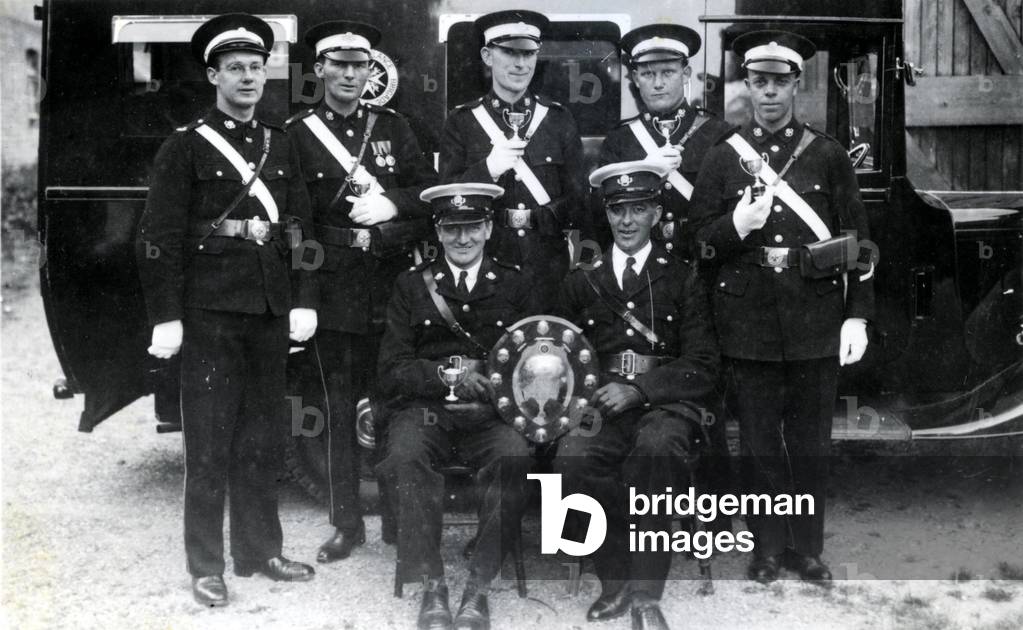 The St. John's Ambulance Team at Bracknell, early 20th Century (photograph)