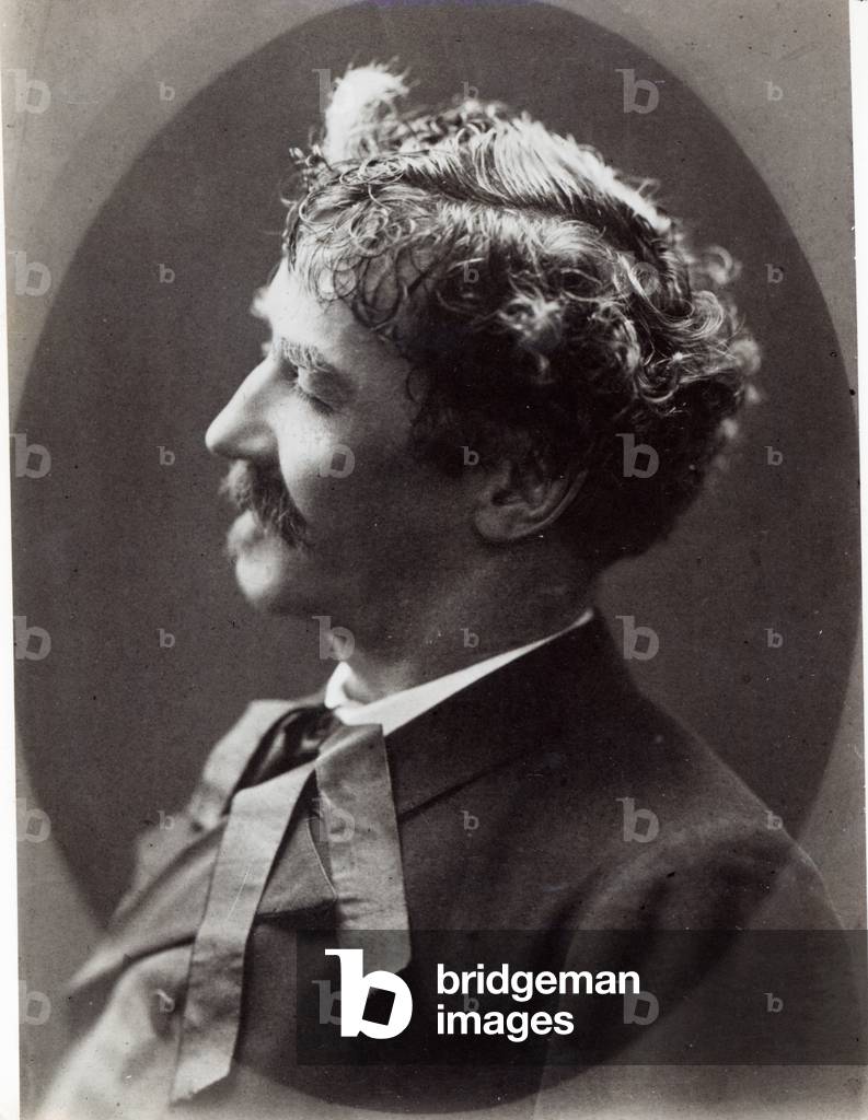 Ignacy Jan Paderewski, c.1919 (b/w photo)