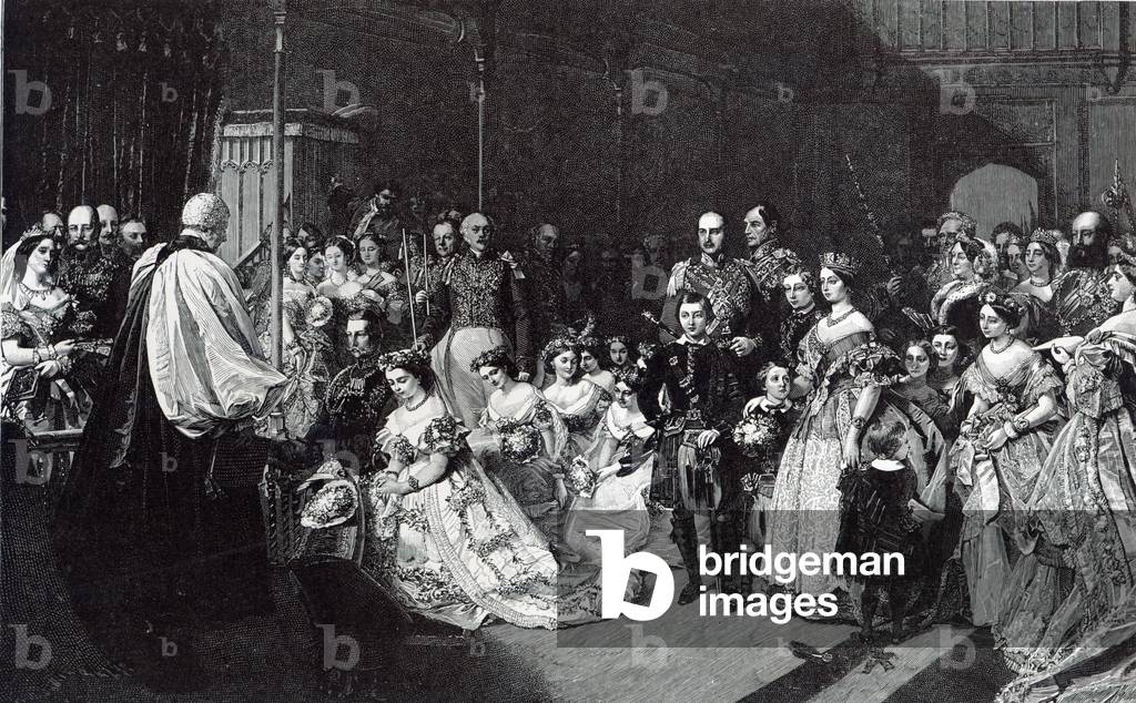 Matrimonio della Principessa Reale (incisione)