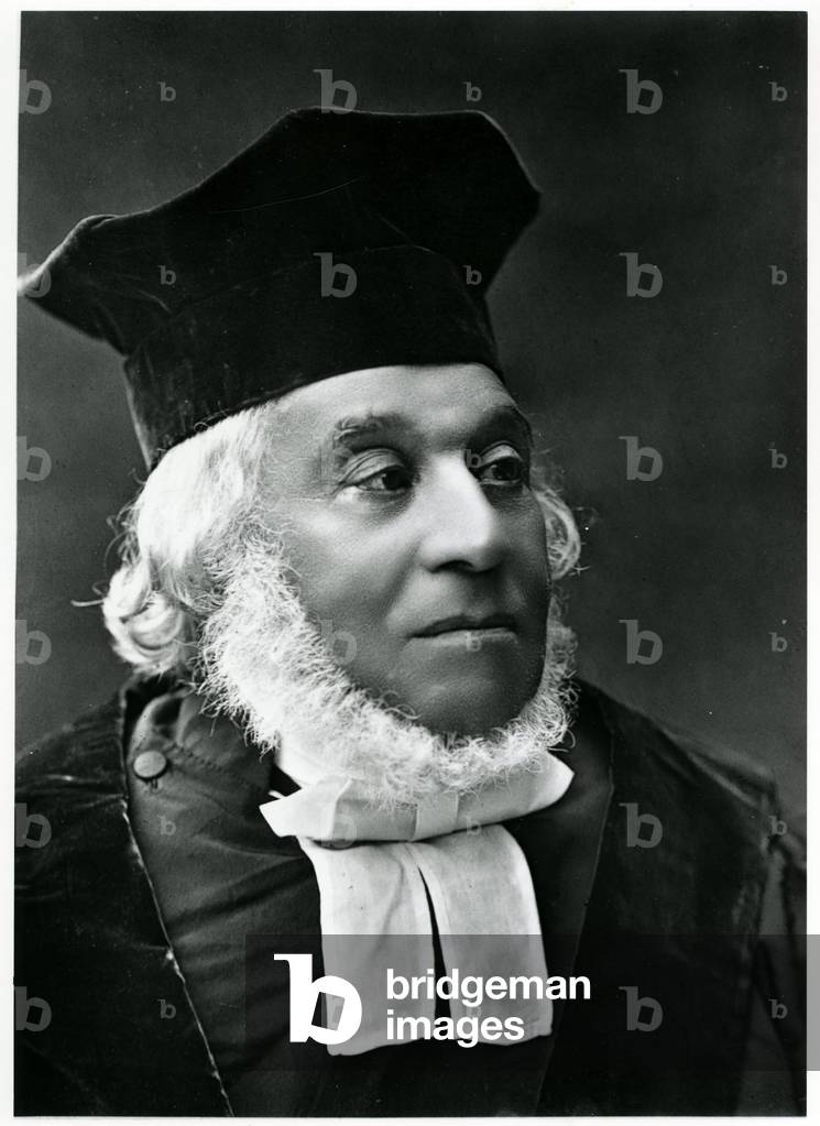 Rabbi Nathan Marcus hakohen Adler (1803-90) (b/w photo)