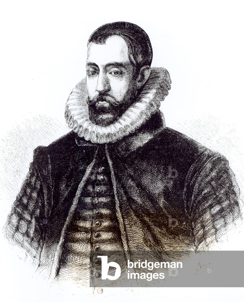 Sir Francis Walsingham (c.1532-90) (engraving)