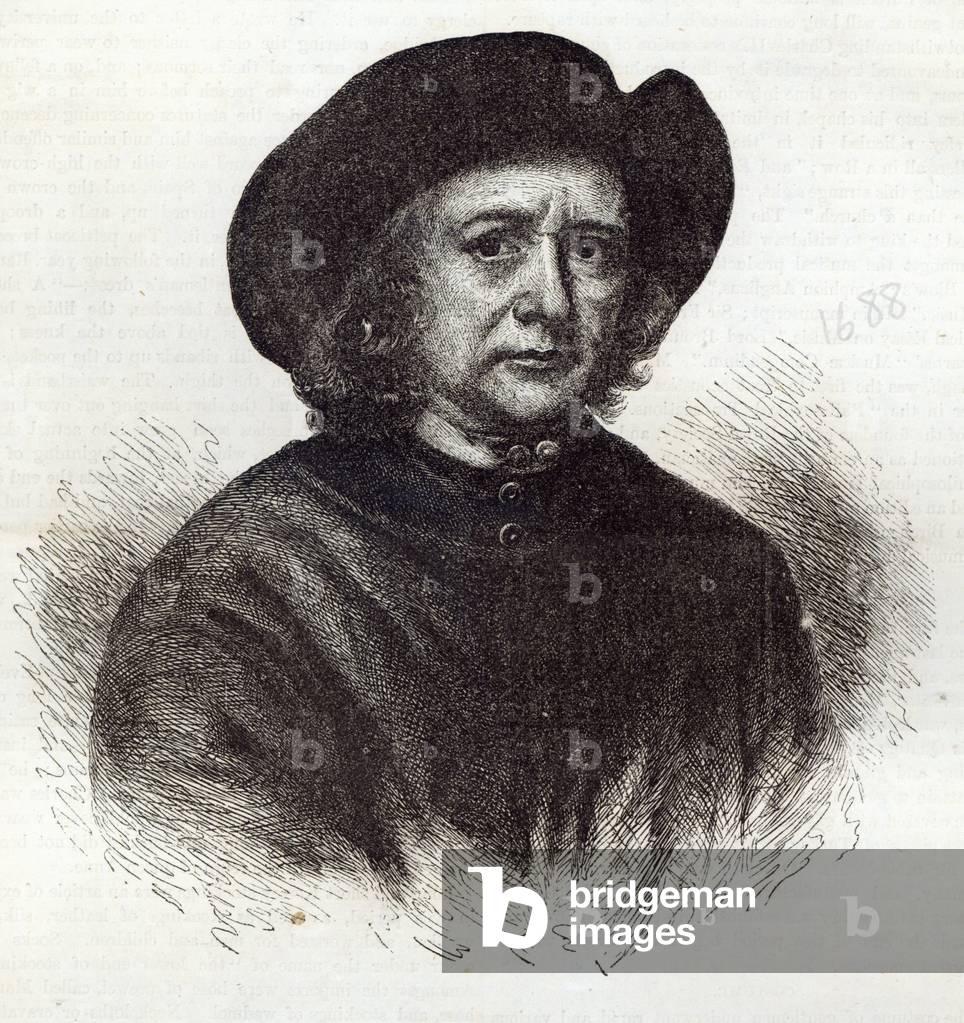 Thomas Britton, the Musical Small-coal Man, illustration from 'Cassell's Illustrated History of England' (engraving)
