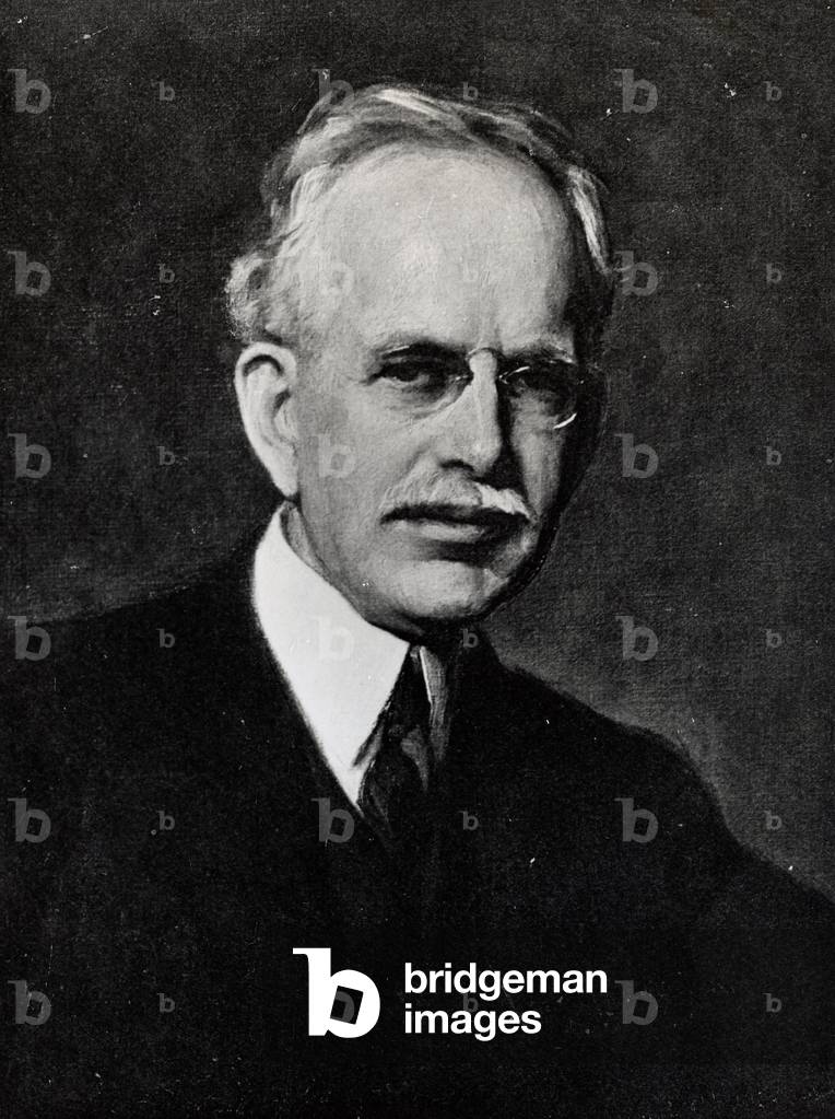 George Ellery Hale (1868-1938) (lithograph)