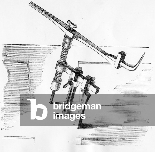 Burglar's Lock Drill (engraving)