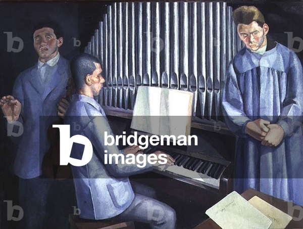 The Blind Musicians, 1921