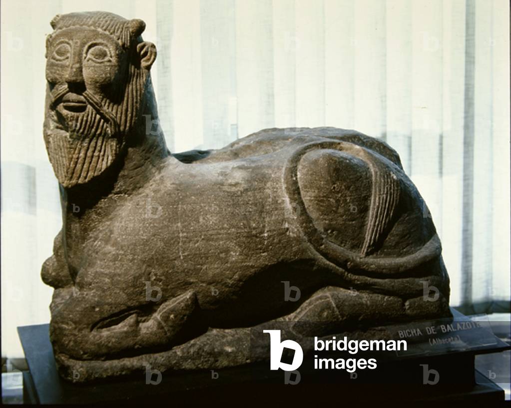 La Bicha de Balazote, from Albacete (stone)
