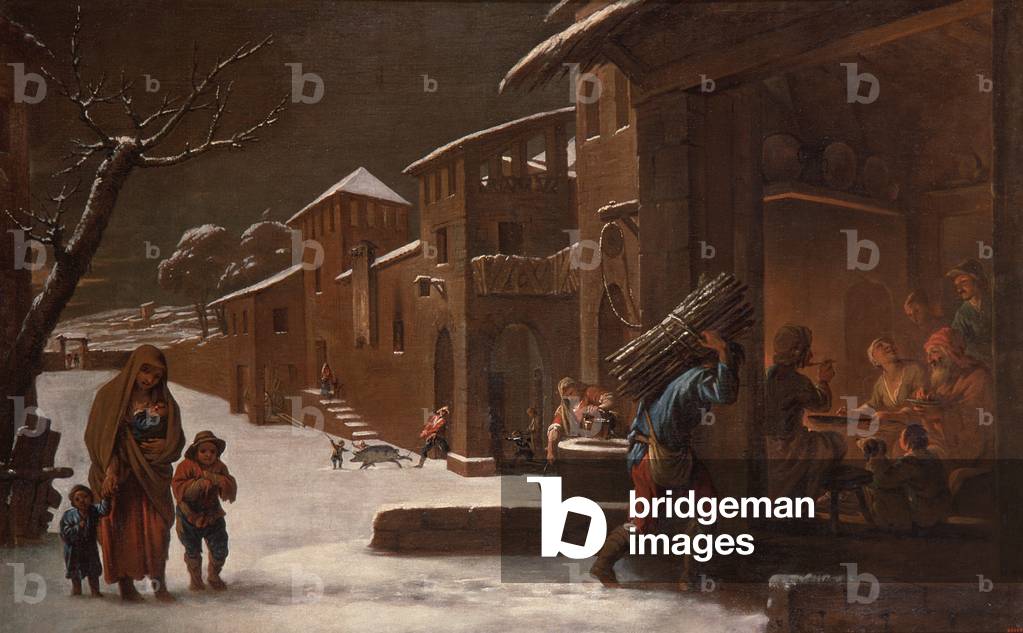"Le quattro stagioni: Inverno" di Antonio Viladomat