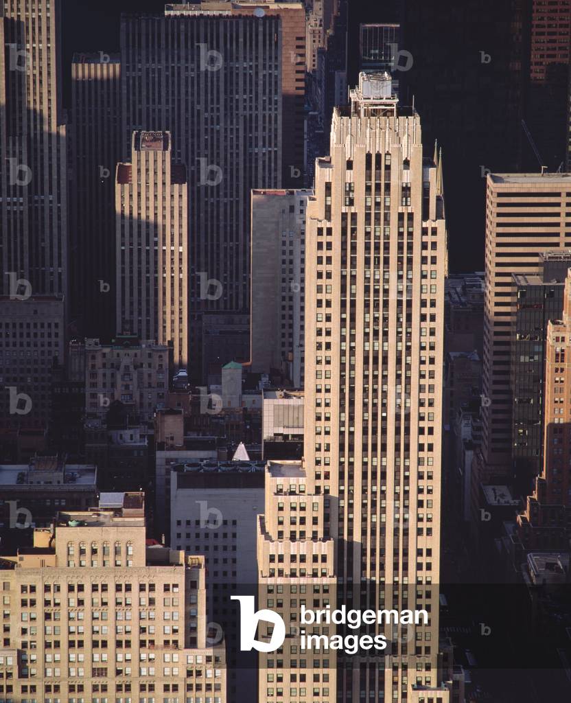 View of skyscrapers (photo)