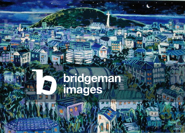 Mirablau, 2002 (pastello e senza carta)