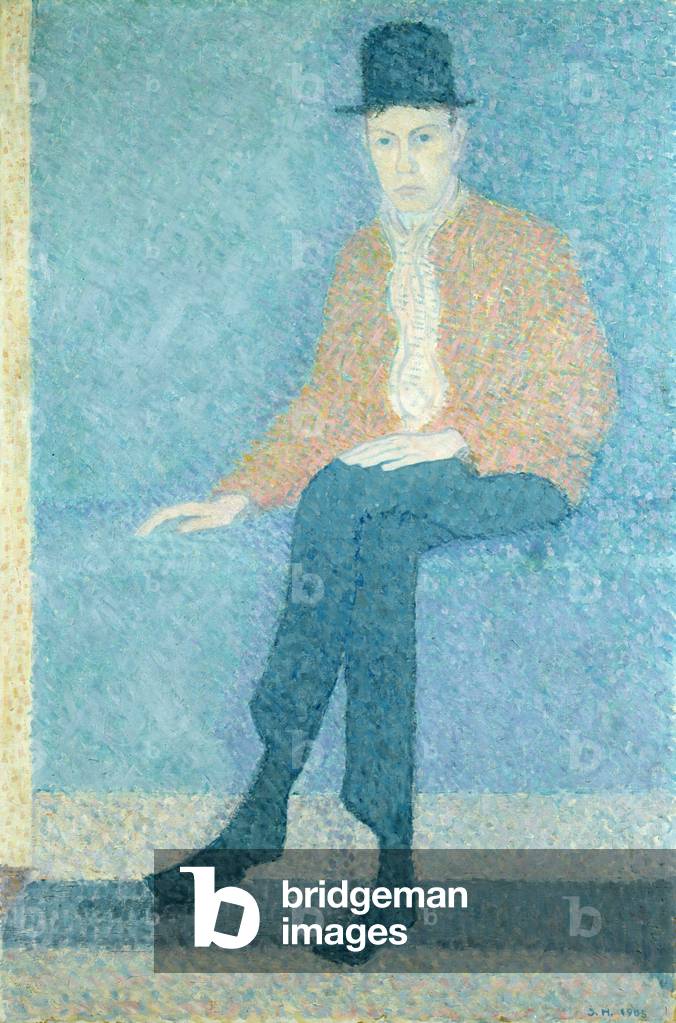 Portrait of Hans Arp, 1905 (oil on canvas)