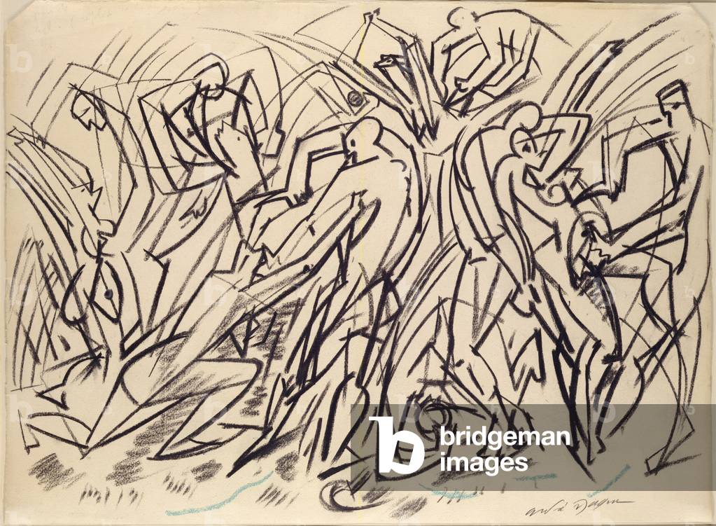 Immagine di Disegno "Massacro", 1933 di André Masson