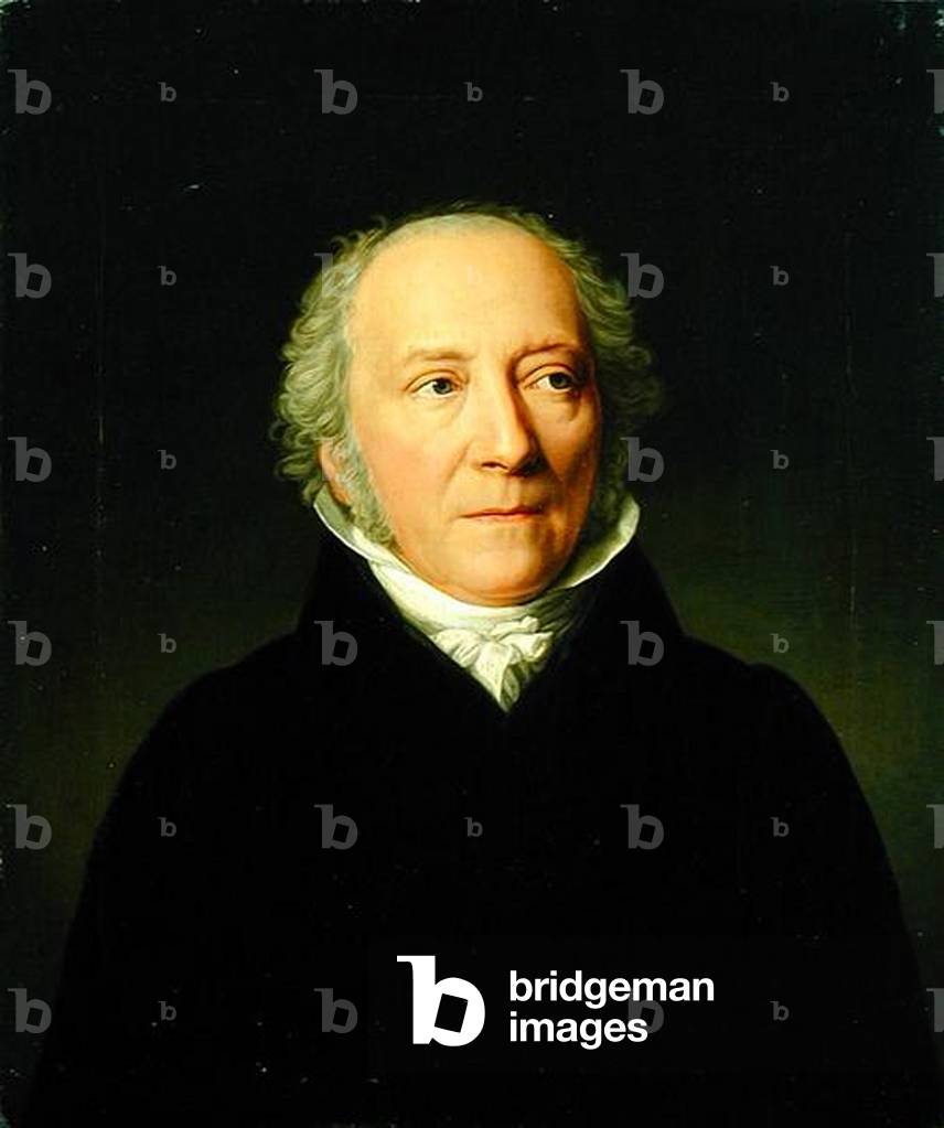 Portrait of Leonhard Wachter, 1820 (oil on canvas)