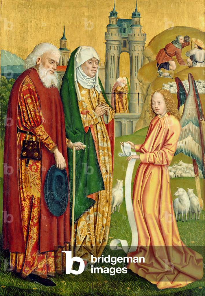 "L Annunciazione a Gioacchino e Anne", 1499 di Absolon Stumme