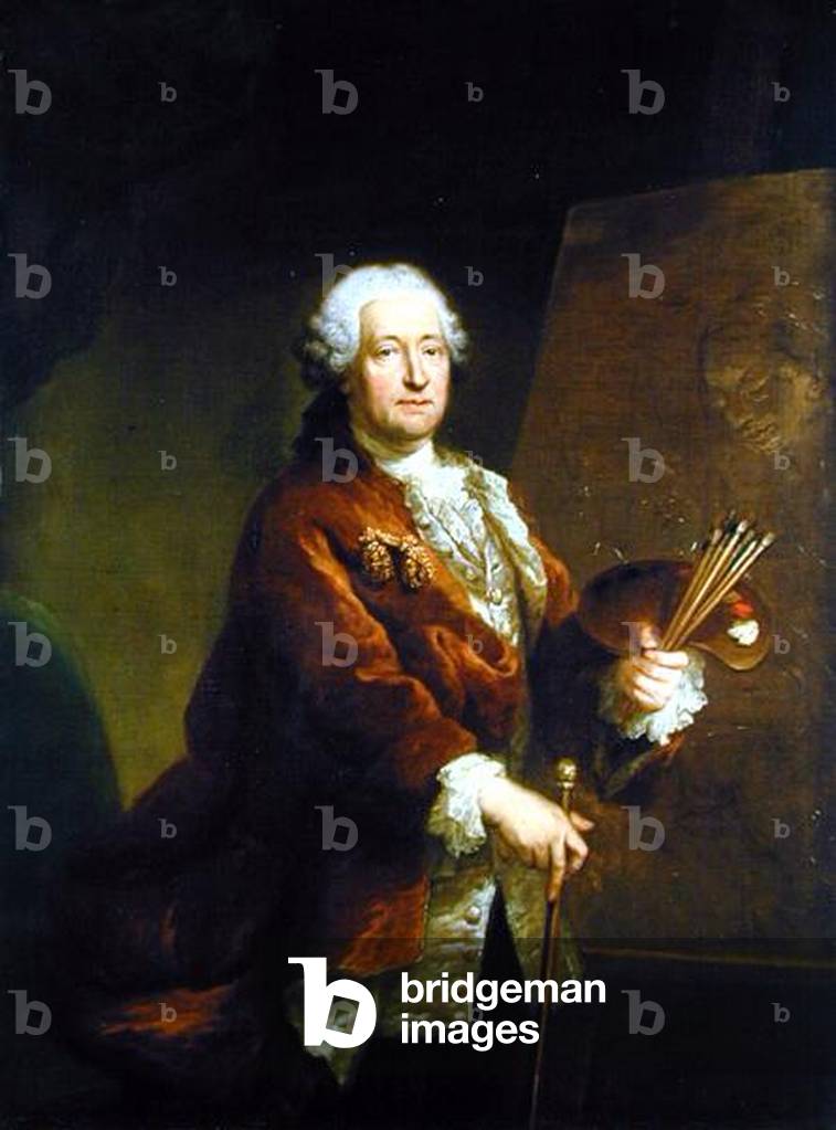 Self Portrait, 1770 (oil on canvas)