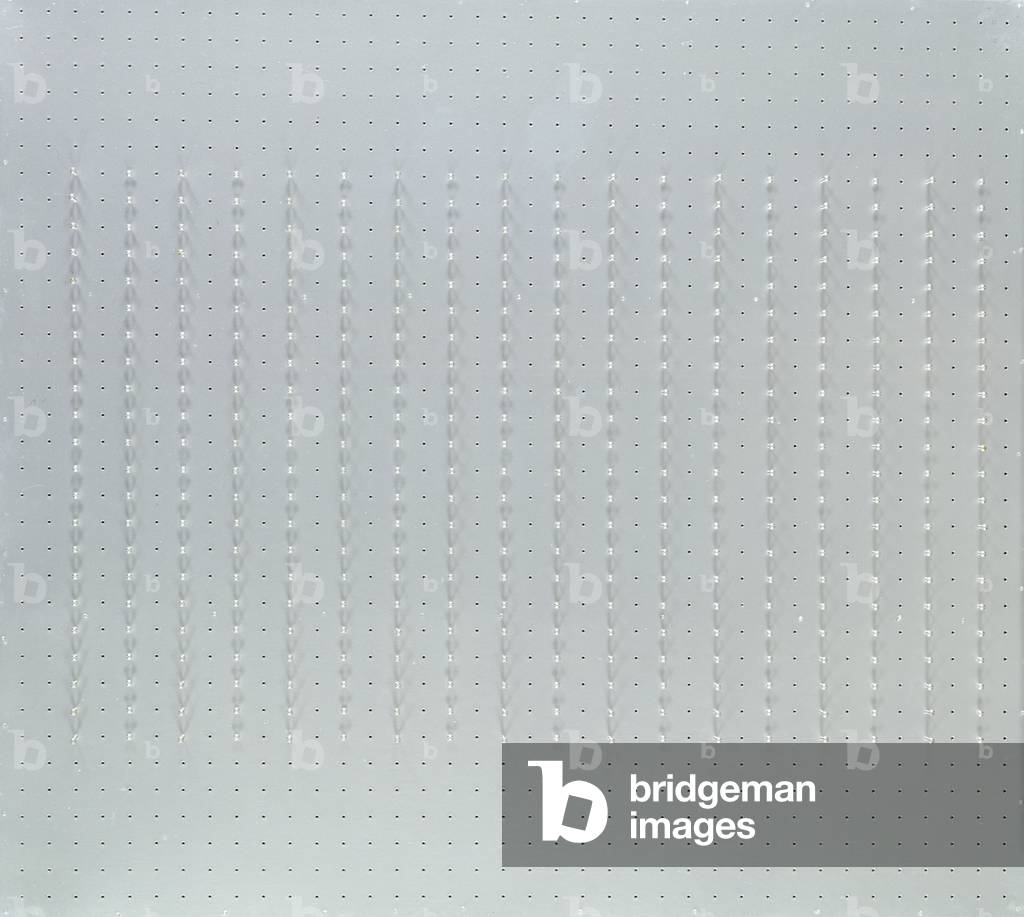 Untitled, from Academy Works, 1962-65 (mixed media on hardboard)