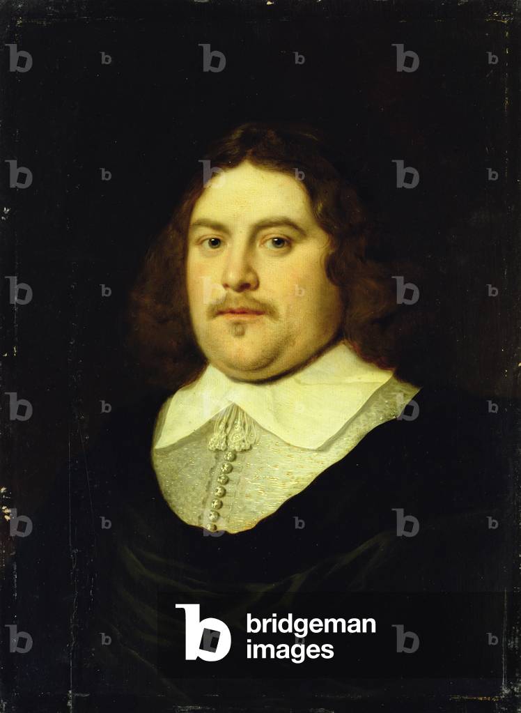 Portrait of a Gentleman, c.1650 (oil on panel)