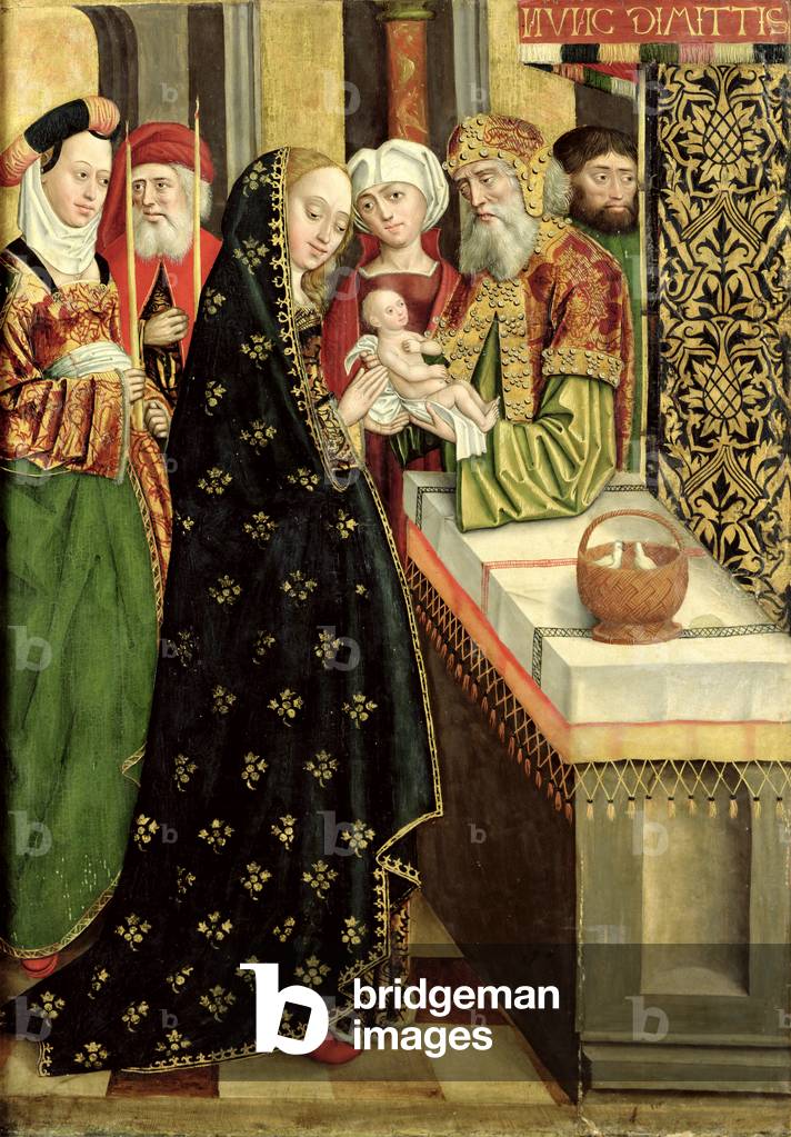 The Presentation in the Temple, from the Dome Altar, 1499 (tempera on panel)