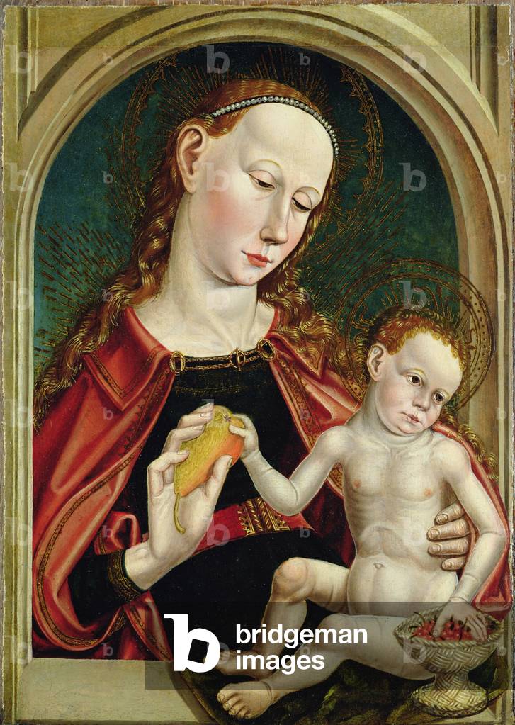 Mary and the Infant Christ, 1510 (oil on panel)