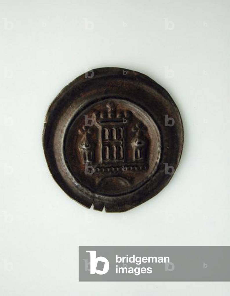 German Coin from the time of Danish Rule (1201-24) (silver)