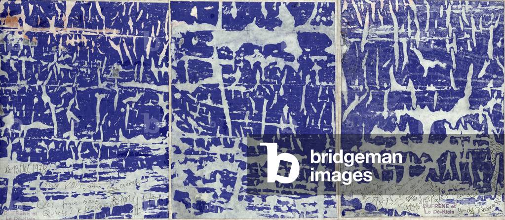 Blue Outline, 1978