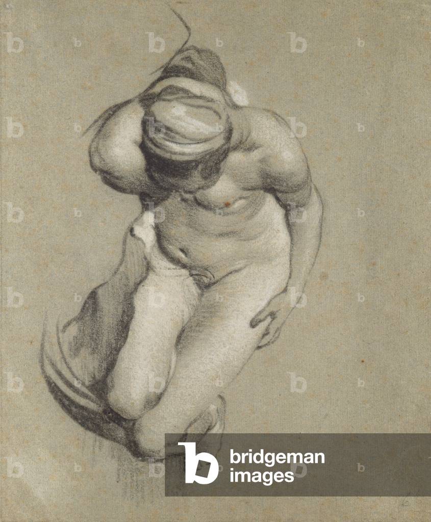 Nudo Femminile (gesso su carta)
