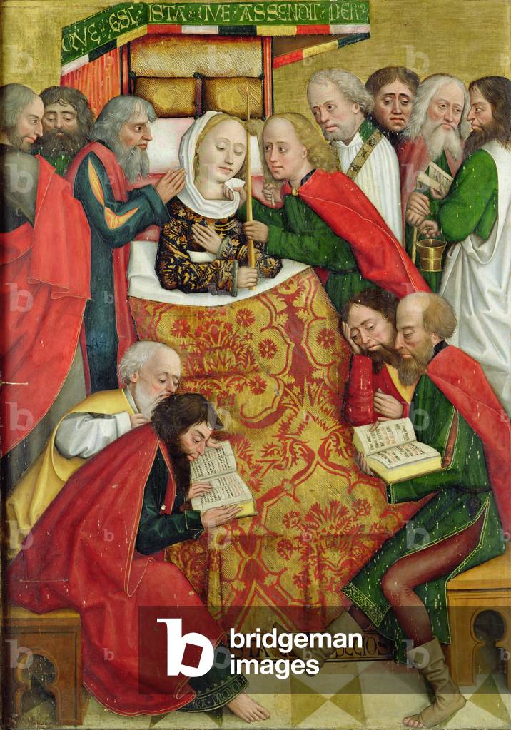 "Morte della Vergine", 1499 di Absolon Stumme