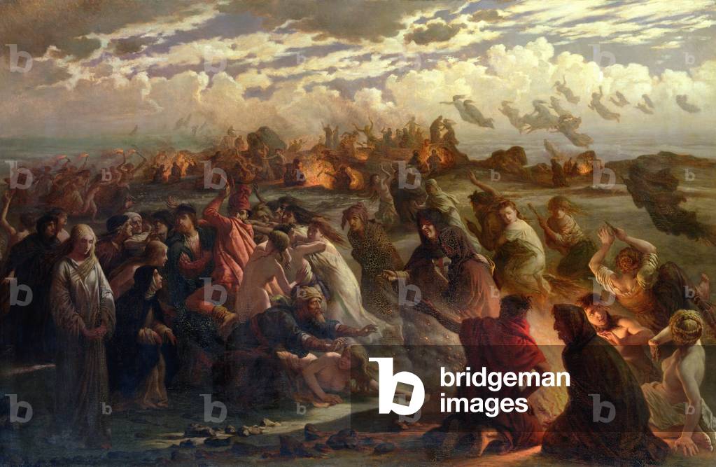 Walpurghis Night, 1862 (oil on canvas)