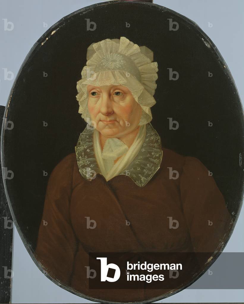 Portrait of an Old Woman, c.1800 (oil on canvas)