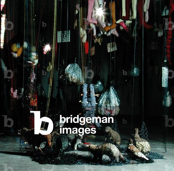 "Installazione sospesa (tecnica mista)", 20th Secolo di Annette Messager