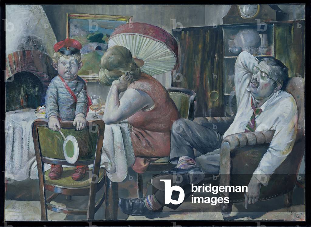 Sunday Afternoon, 1956/60 (oil on canvas)