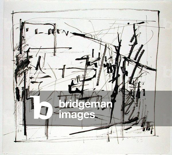 Untitled, 1965 (pen and Indian ink on paper)