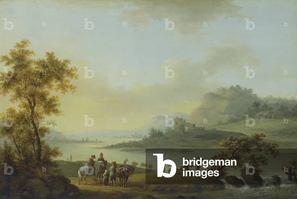 Bild von Gemälde "Morgen", 1773 von Johann Jacob Tischbein